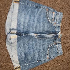 Mom shorts